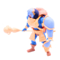 Preview: Turtles of Grayskull Man-at-Arms Figur Mattel 2023 lose | Hoppla-Stuff